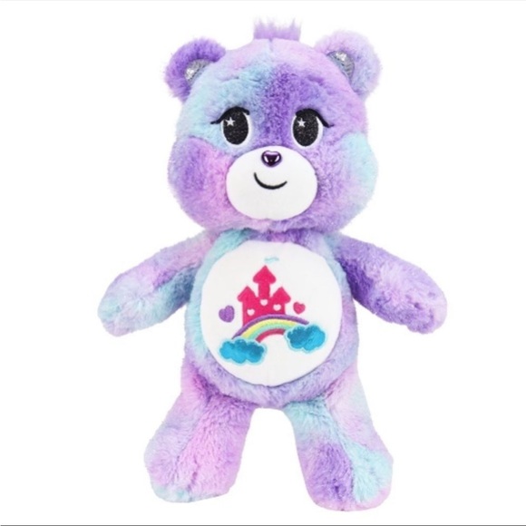 Care Bears New 2022 14" Plush 40th Anniversary Care-a-Lot Bear Soft Huggable! - Picture 2 of 6